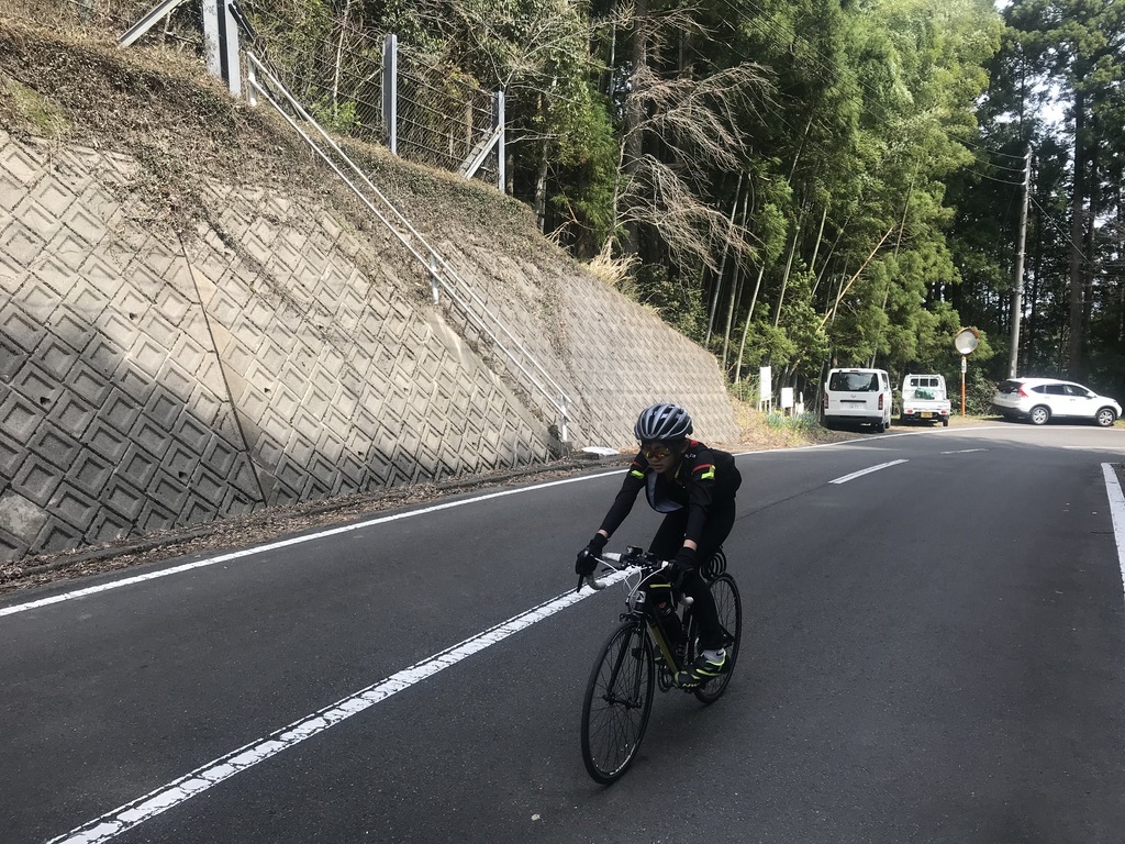 ロードバイク練習再開 静岡不動産 栄和土木 Part 2 一期一画