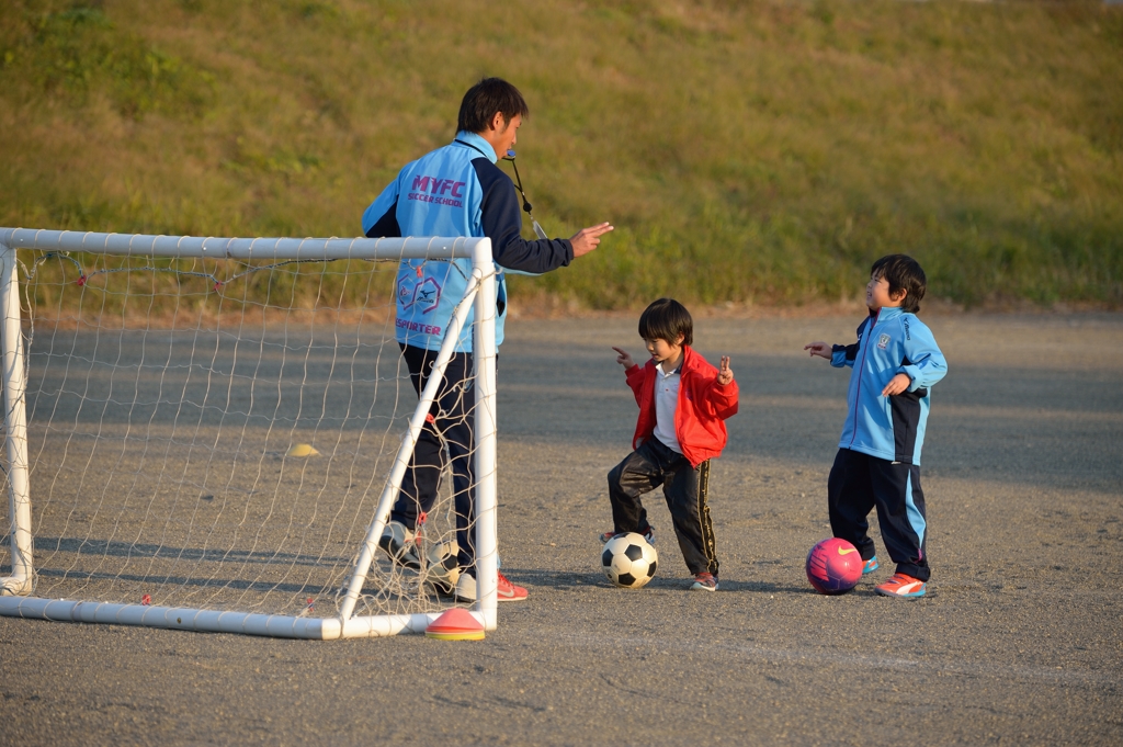 Myfcサッカースクール 静岡不動産 栄和土木 Part 2 一期一画